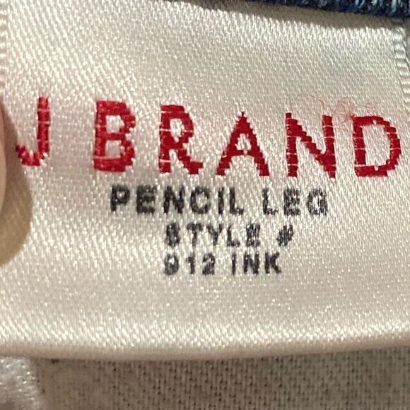 J Brand Skinny Stretch Pencil Leg 912 Ink 27 - Picture 4 of 7